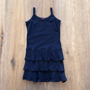 🦊 NEW Red Wagon Navy Ruffle Tier Dress